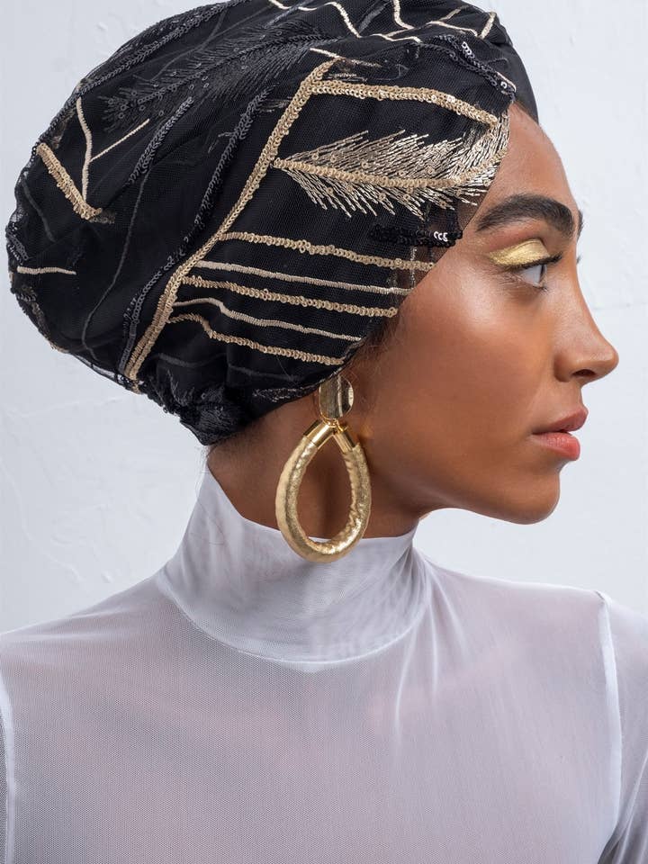 Turban Kunia pour la vente par FABRICCA