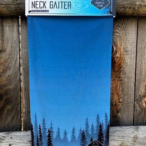 Polainas de cuello Misty Forest para todas las estaciones para venta al por mayor de Mountain Attire