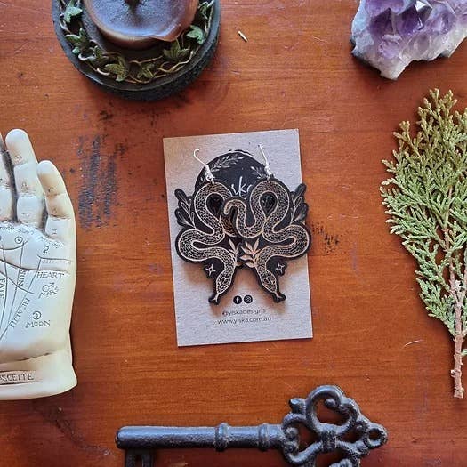 Snake øreringe for engroshandel hos Yiska Designs