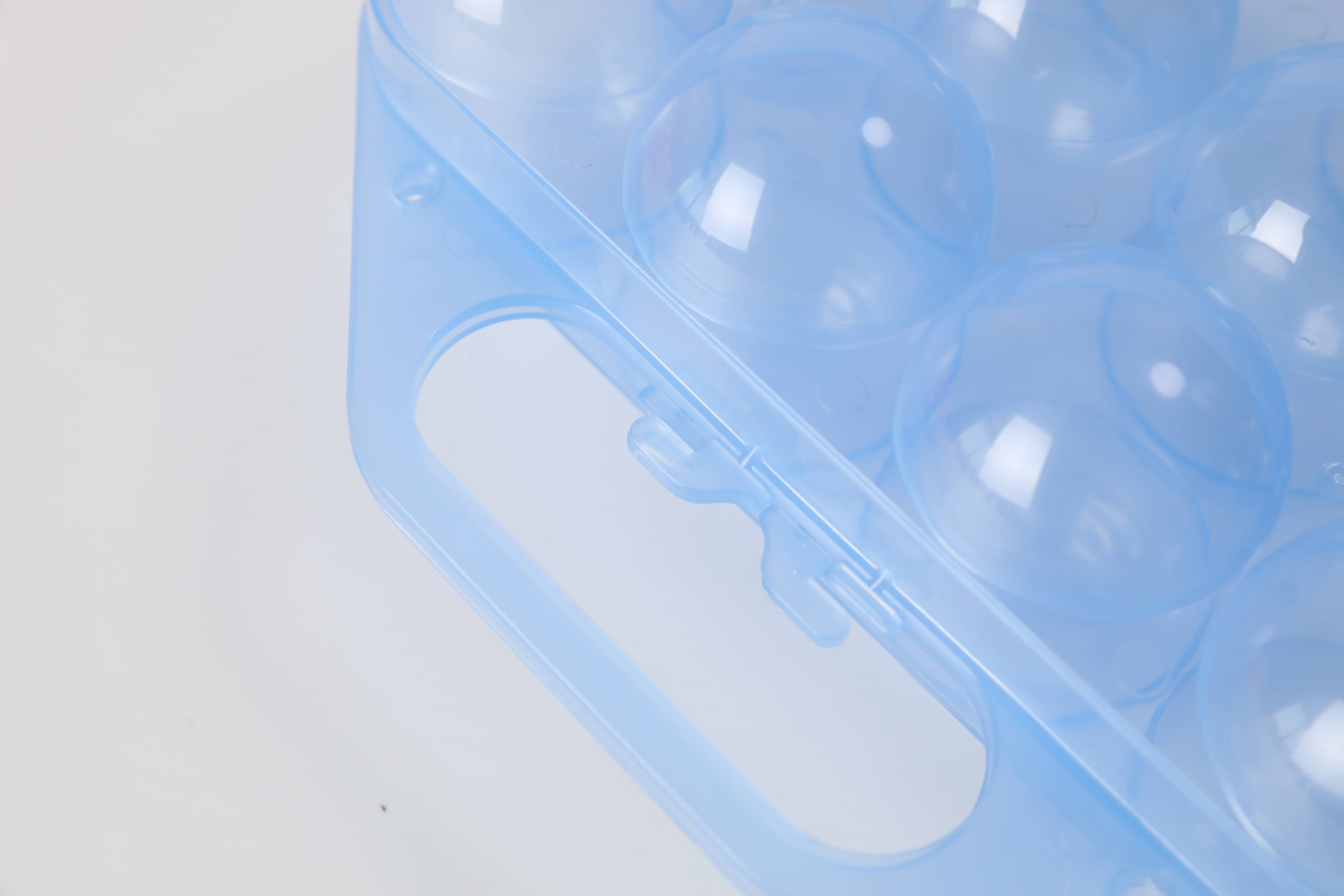 Quickway Imports – Engroshandel Æggebæger/holder – Plastik æggebakke, 12 æg holder bæretaske, sæt med 62