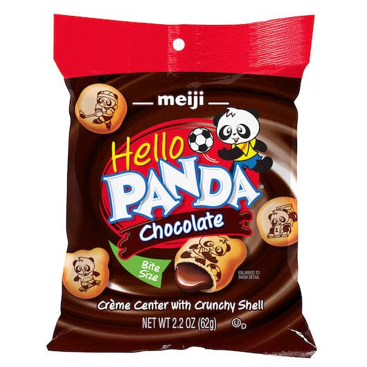 I Got Your Candy - Wholesale Chocolate - Meiji Hello Panda Chocolate 2.2oz - 6ct1