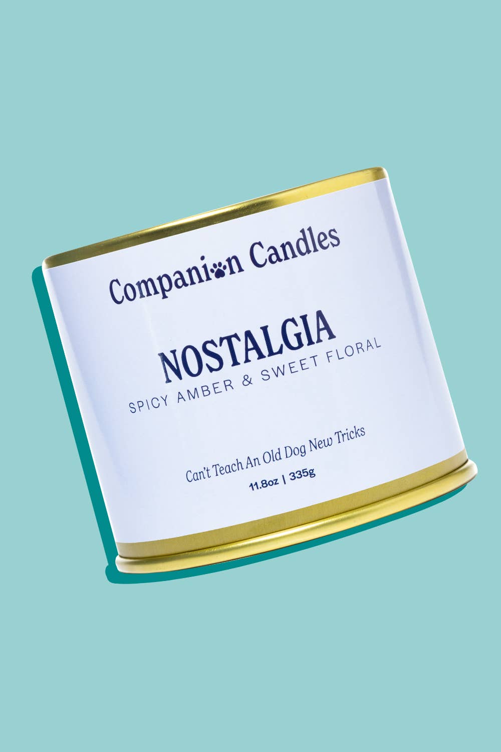 Companion Candles - Wholesale Pet Deodorizing Spray -  Spicy Amber & Floral Coconut-Soy Scented Candle (Pet-Safe)1