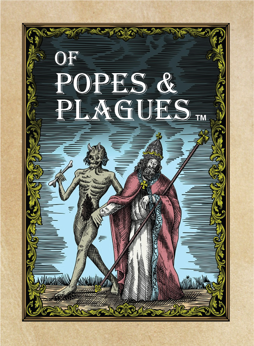 Hillary's Toy Box LLC - Wholesale Card Game - Of Popes & Plagues3