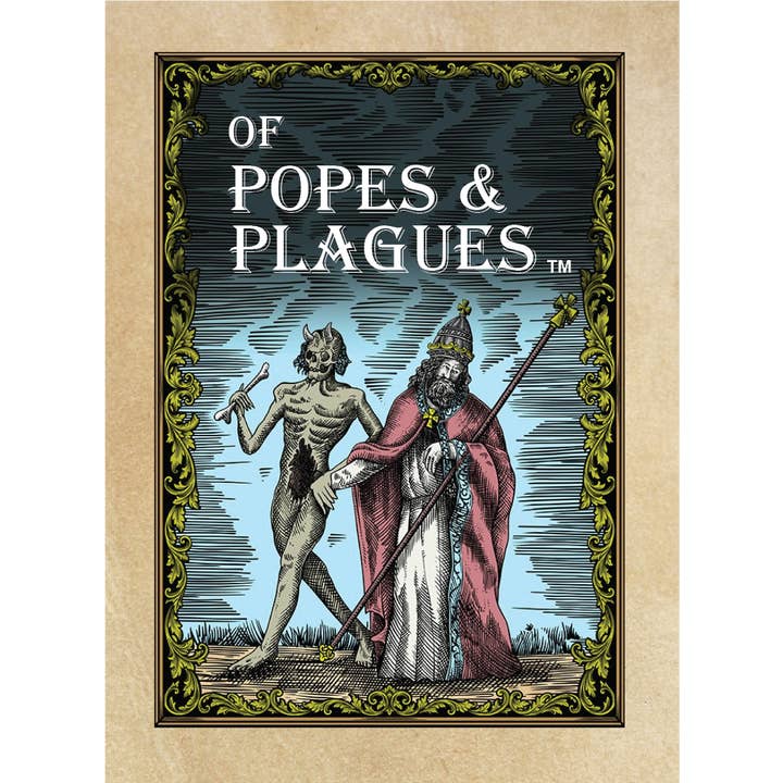 Hillary's Toy Box LLC - Wholesale Card Game - Of Popes & Plagues3