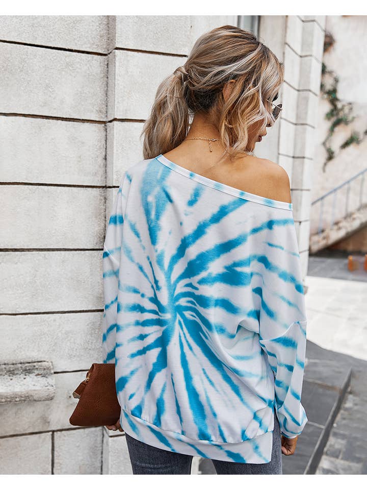 YNIQUE – wholesale Blus - Dam – Off Shoulder Casual Loose Oversized Skjortor för kvinnor