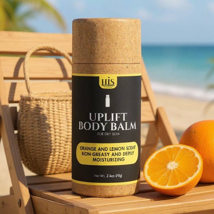 Bálsamo corporal Uplift para venta al por mayor de HIS WayBeing