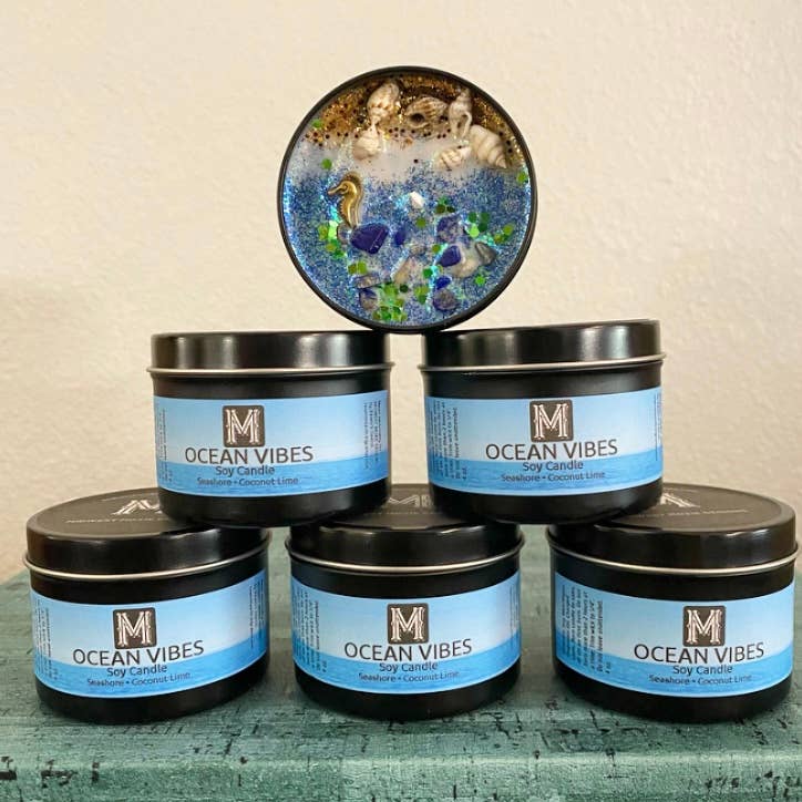 Raven’s Hearth - Vente Bougie en bocal - Bougies à étiquette privée | Personnalisées | Minimum faible5