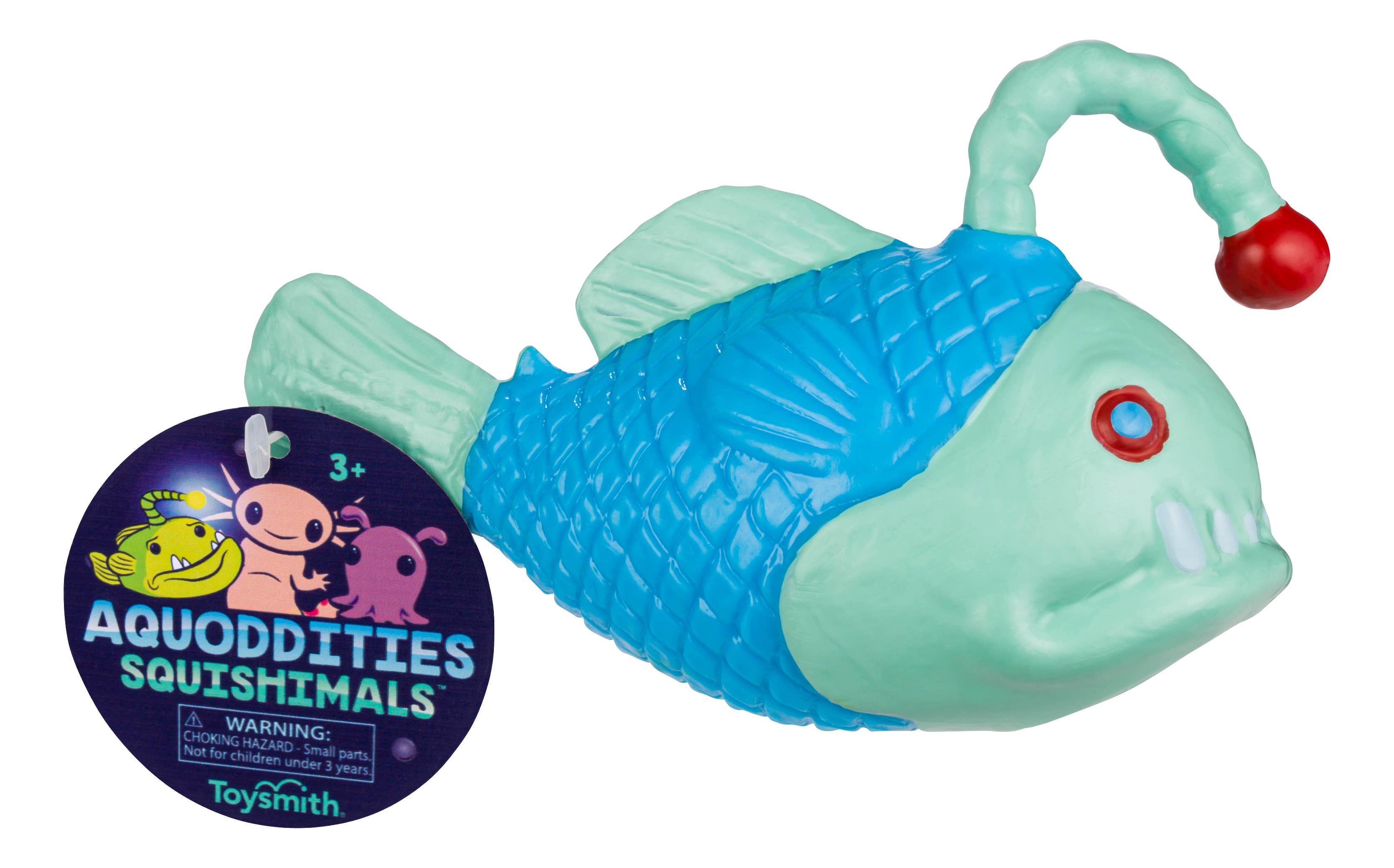 Toysmith - Wholesale Squishy Toy - Kids & Baby - Aquoddities Squishimals4