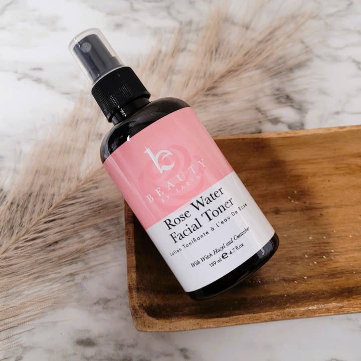 Beauty By Earth - Wholesale Facial Toner - Facial Toner with Witch Hazel & Rose Water1