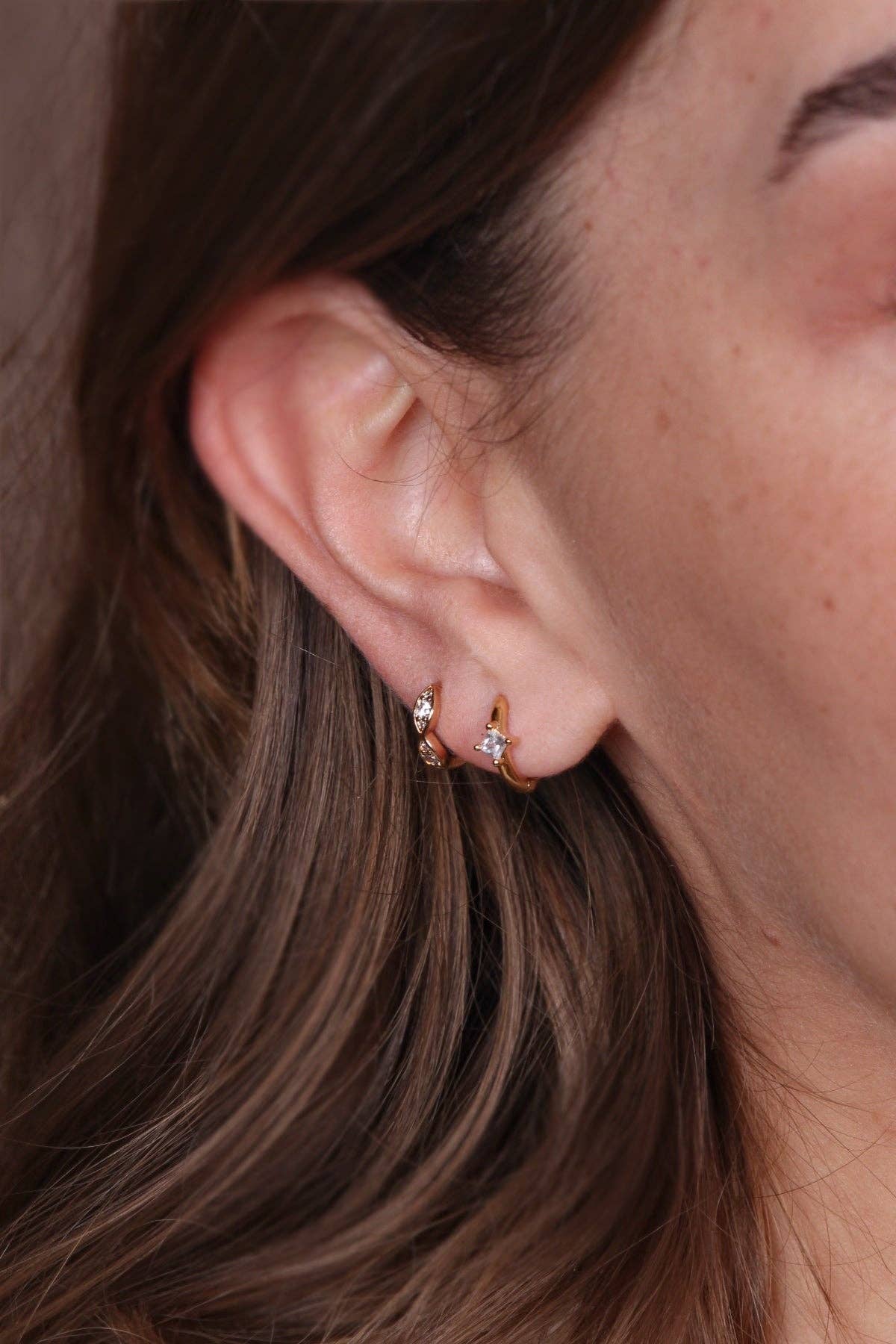 Waekura - Vente Petits anneaux - Boucle d'oreille Cala S2