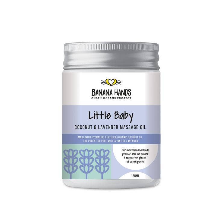 Banana Hands - Wholesale Massage oil – Baby - Little Baby Massage Oil