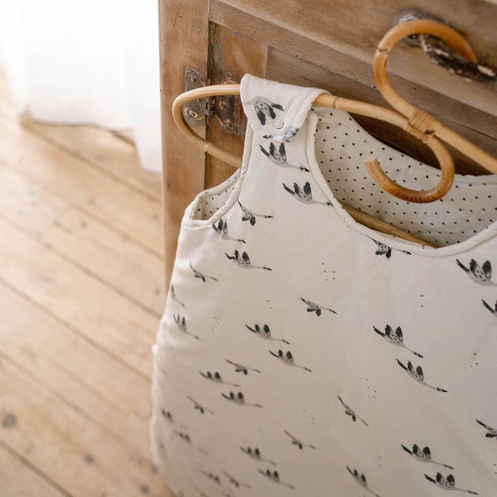 SARAH BABY SLEEPING BAG - GOOSE NATURAL for wholesale on Faire