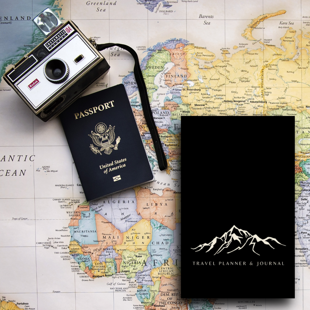 JLA Press - Wholesale Journal/Diary - Travel Planner & Journal3