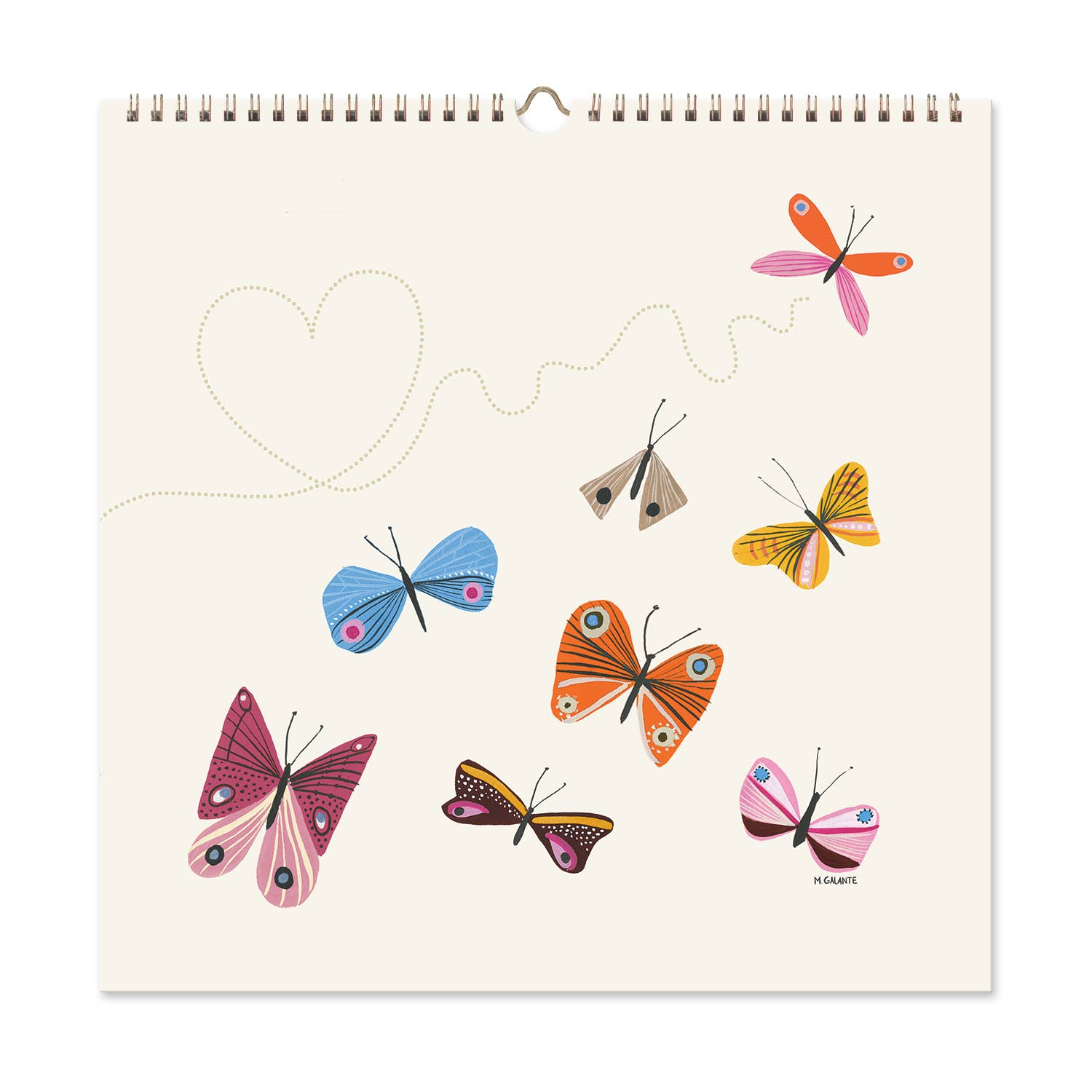 Seedlings - Wholesale Calendar - 2026 Seedlings Garden Party 12 Month Classic Grid Calendar5