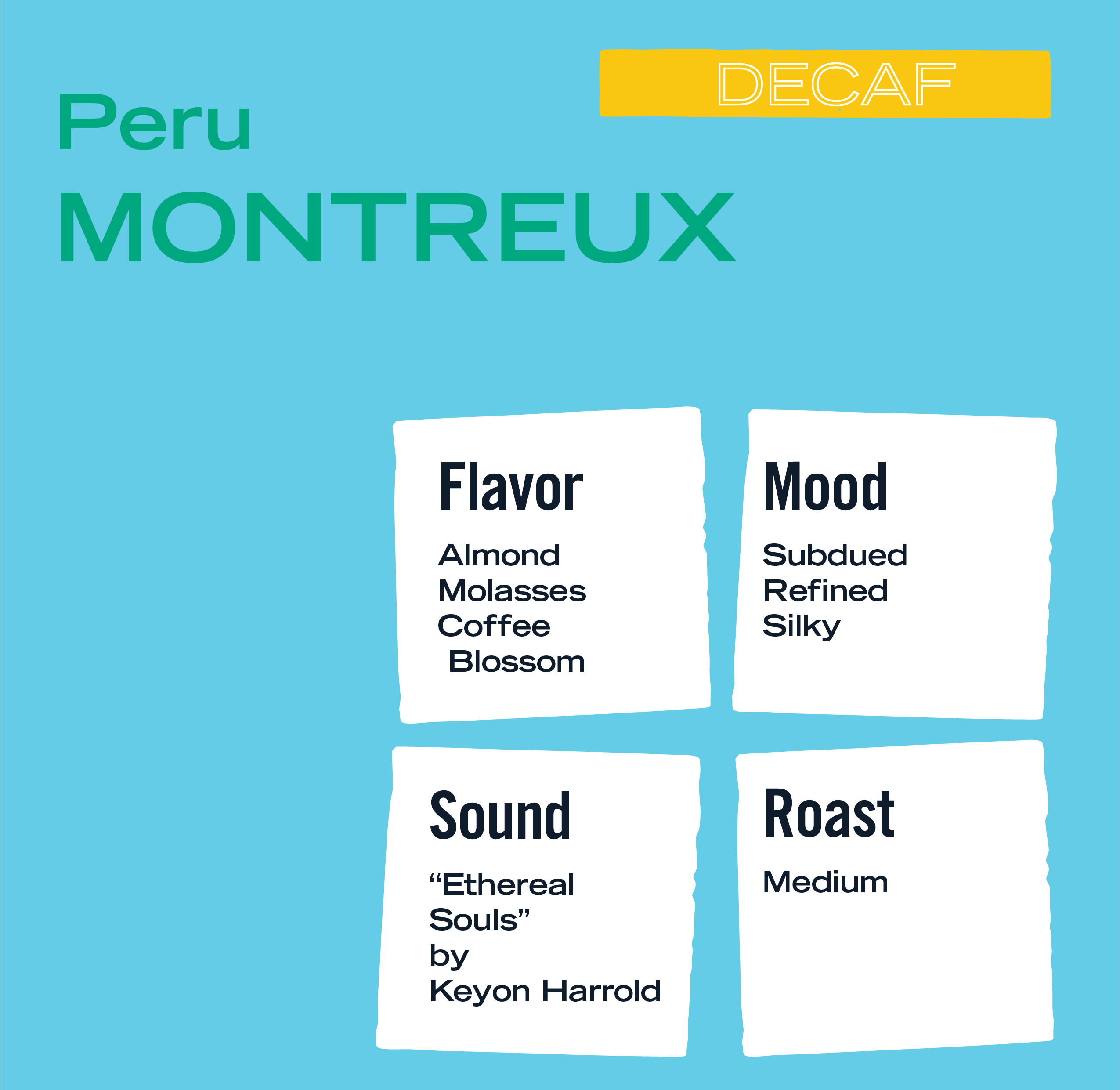 Three Keys Coffee - Wholesale Coffee Beans - Montreux - Swiss Water Process Decaf1