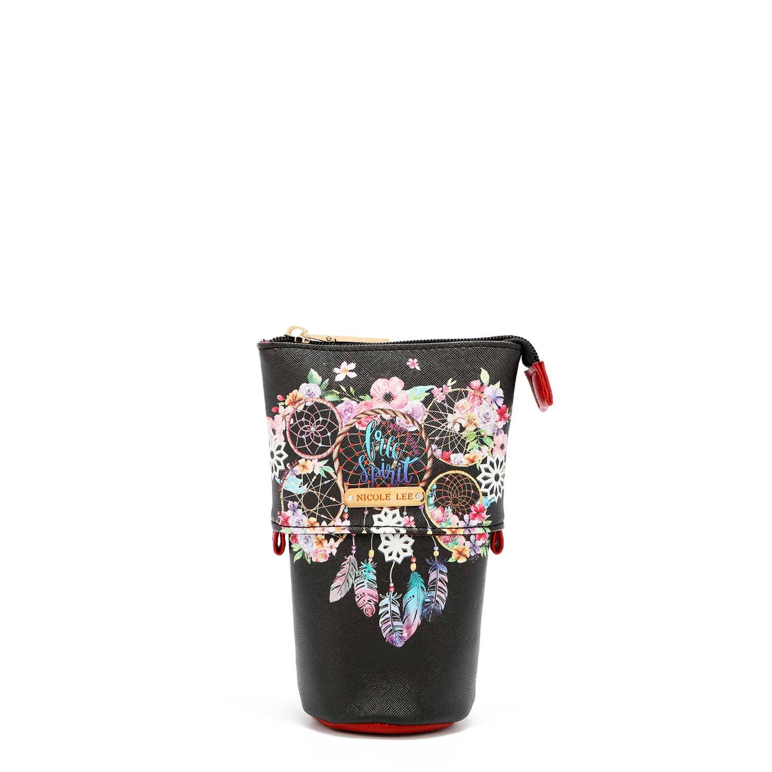 Nicole Lee USA - Wholesale Makeup/Cosmetic Bag - LAYERED MAKEUP BRUSH HOLDER11