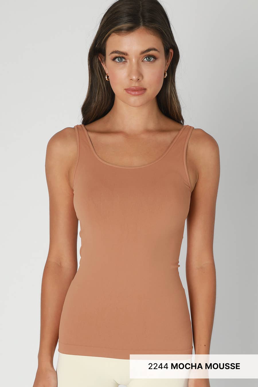 NIKIBIKI - Wholesale Tank Top - Women's - NS5178 -  Plain Jersey Tank Top0