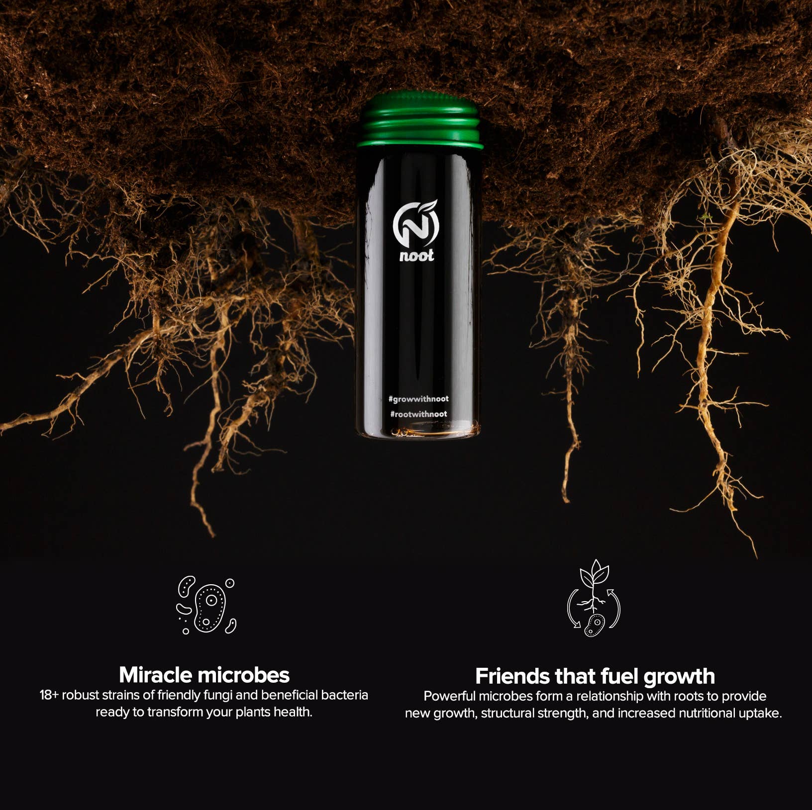 Noot, Inc. - Wholesale Fertilizer - Noot Indoor Houseplant Liquid Organic Plant Food Fertilizer7