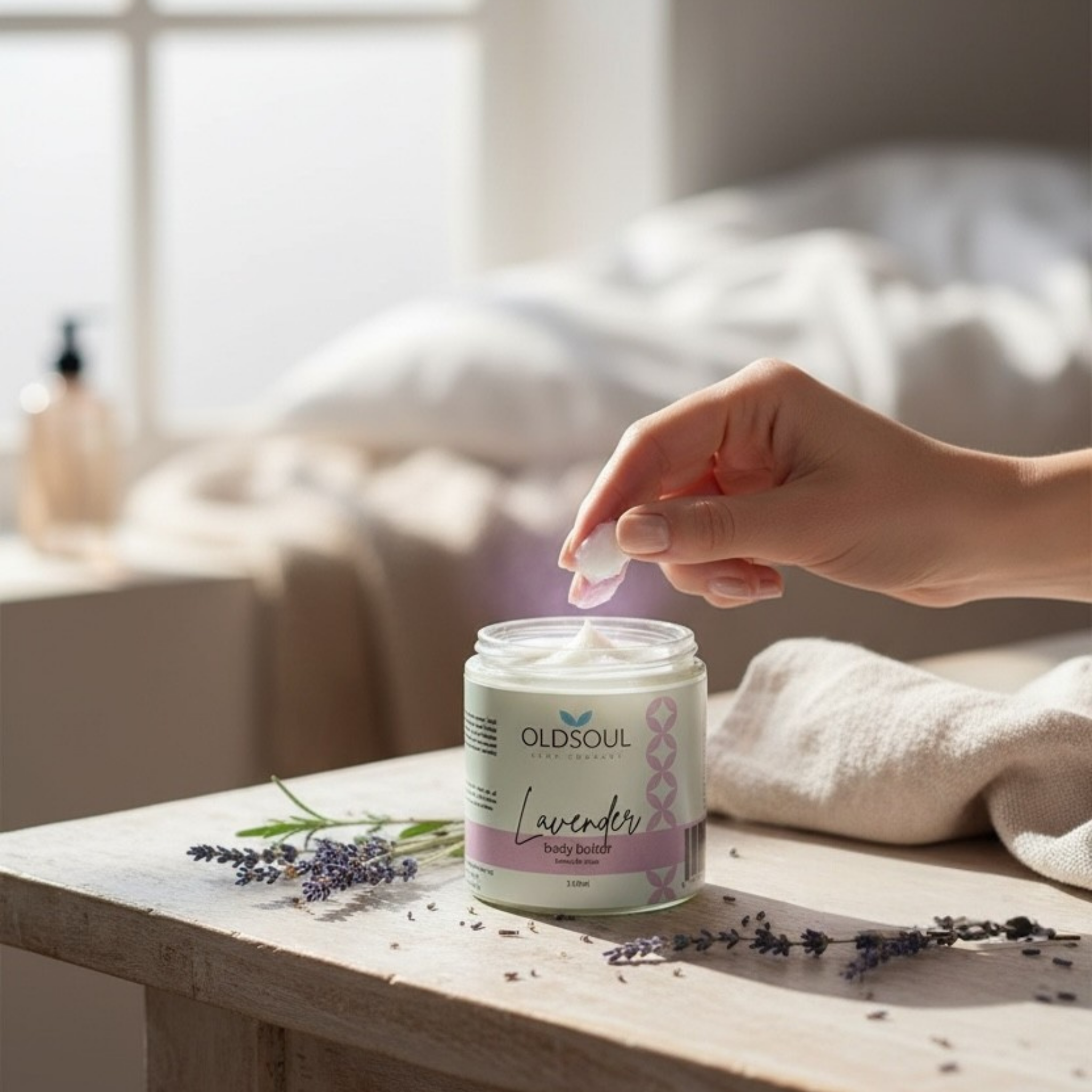 Old Soul Soap Company Inc. – wholesale Kroppsbalsam/Smör – Kropp smör0