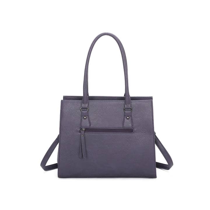 Superbia - Vente Sac à main avec poignée sur le dessus – femme - Sac fourre-tout classique à compartiments multiples Sac de travail A4 Sac à bandoulière12