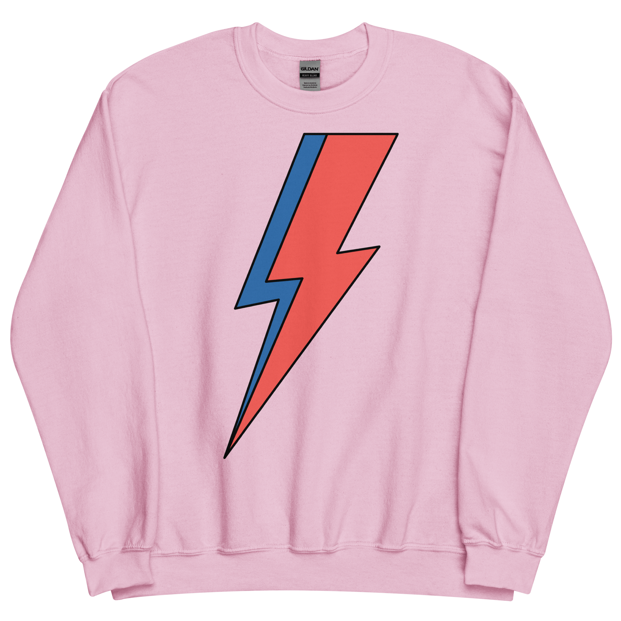 Jolly & Goode - Wholesale Graphic Sweatshirt - Unisex - Lightning Bolt Sweatshirt6
