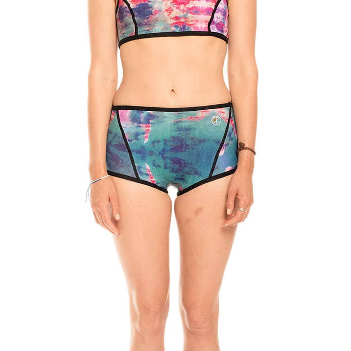 Parte inferior de cintura alta Neo-Sport de 2 mm para venta al por mayor de Kassia+Surf