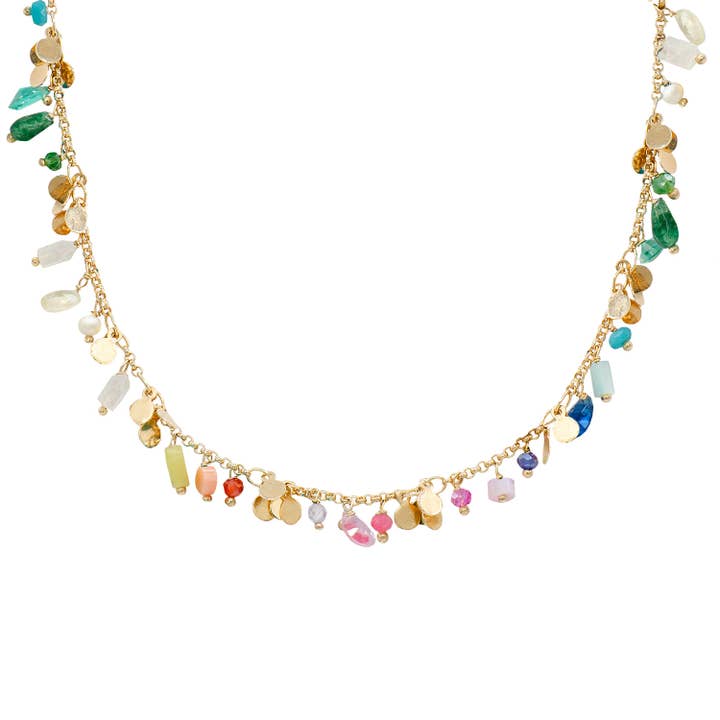 Collier Hattie pour la vente par Marcia Moran