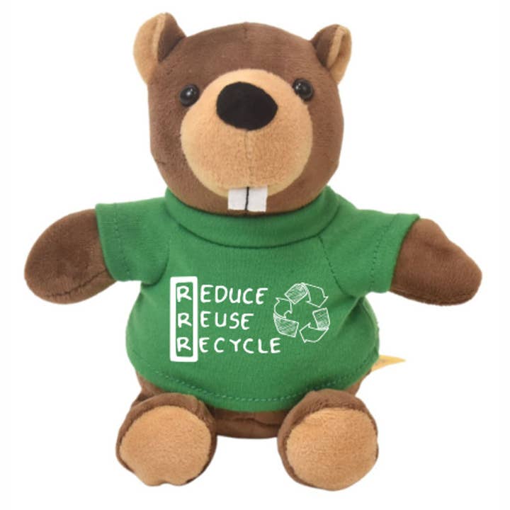 Soft Stuff Creations, Inc. - Wholesale Stuffed/Plush Toy - Kids & Baby - 6" Bizzie Beaver - Mini Me Collection Stuffed Toy