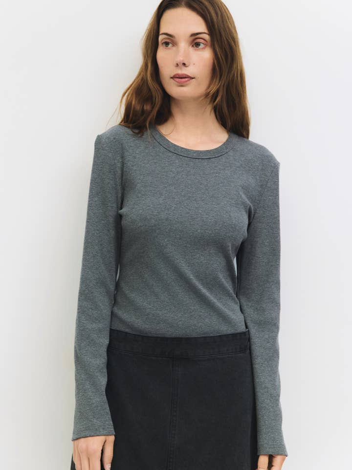 MOD REF - Vente T-shirt – femme - Le Haut Kathy | T-shirt à manches longues17