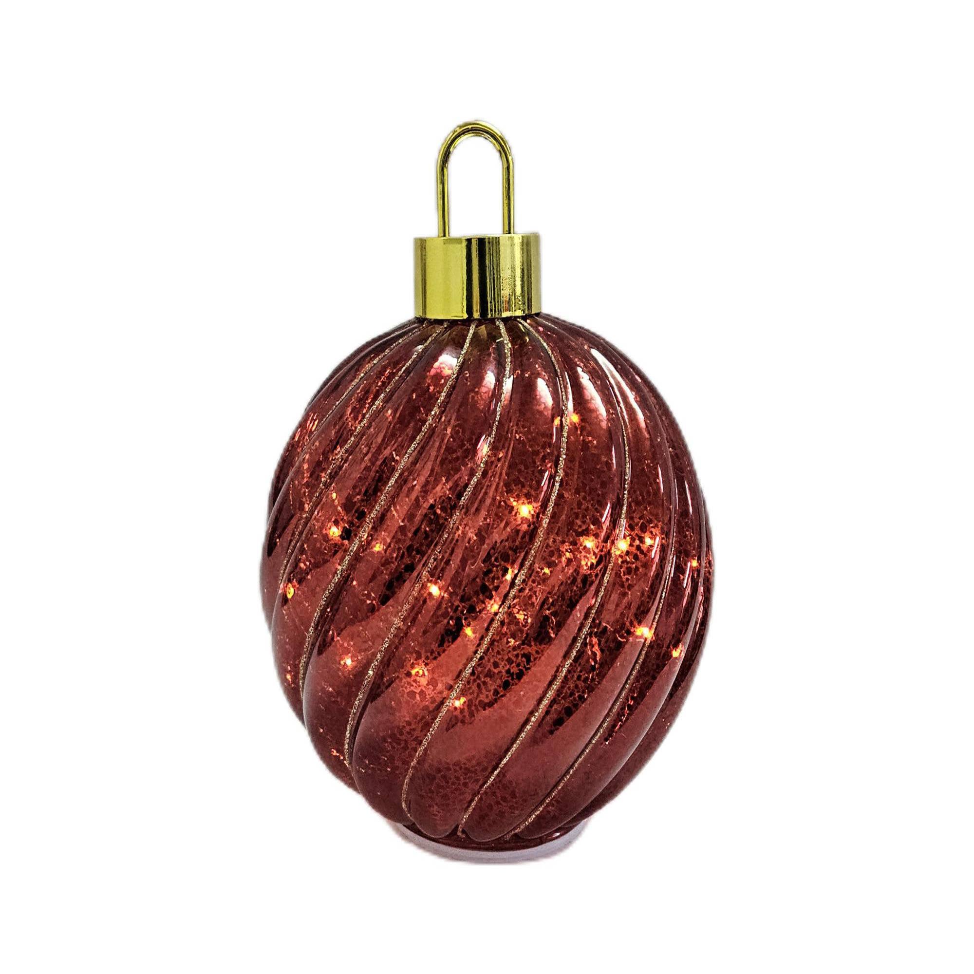 Oak Street Wholesale - Wholesale Ornament - Rotating Spiral Orn