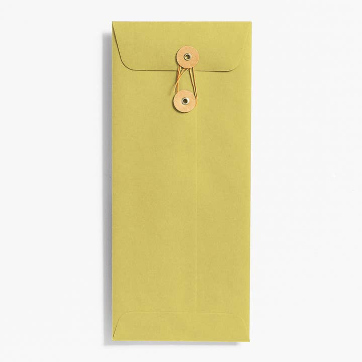 Paper Source Wholesale - Wholesale Envelopes - #10 String & Button Envelopes Bulk Pack (100 pack)