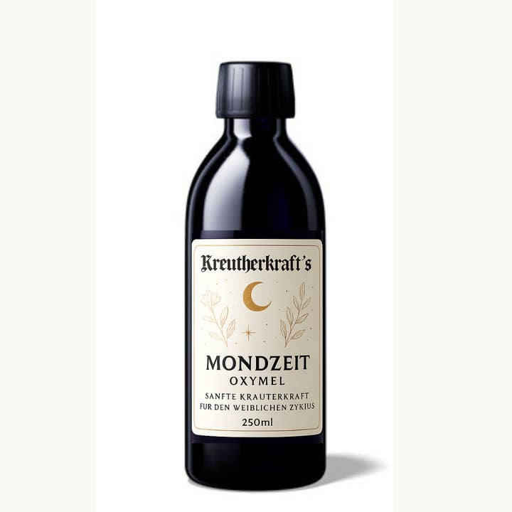Kreutherkraft Manufaktur - Wholesale Oral Supplement/Vitamin - Moon Time Oxymel