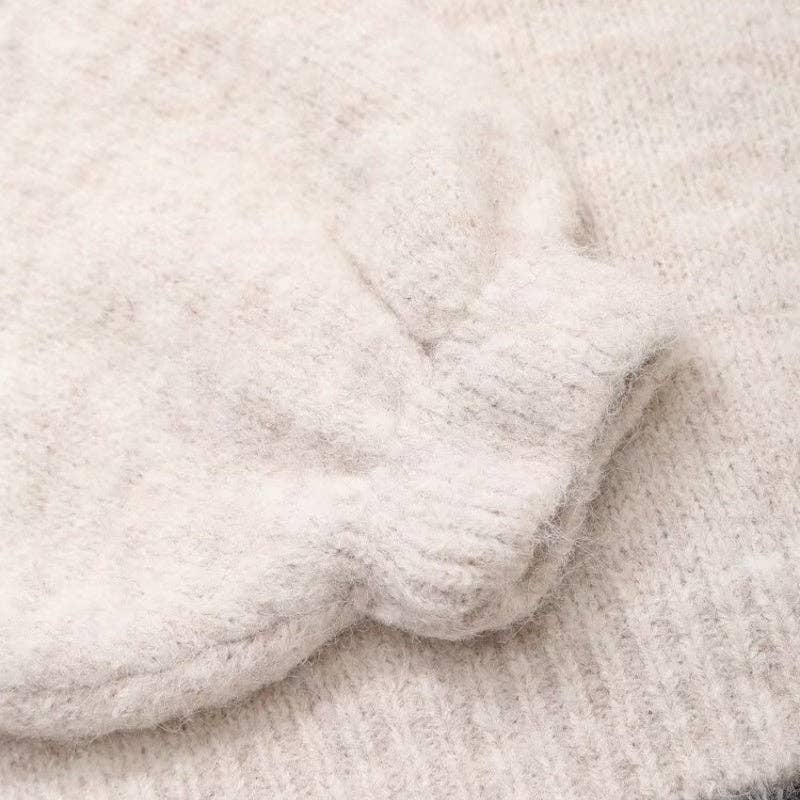 Masyal - Wholesale Knit Sweater - Women's - Bow Accent Knit Pullover Sweater7