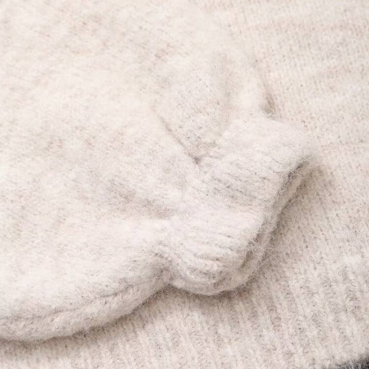 Masyal - Wholesale Knit Sweater - Women's - Bow Accent Knit Pullover Sweater7