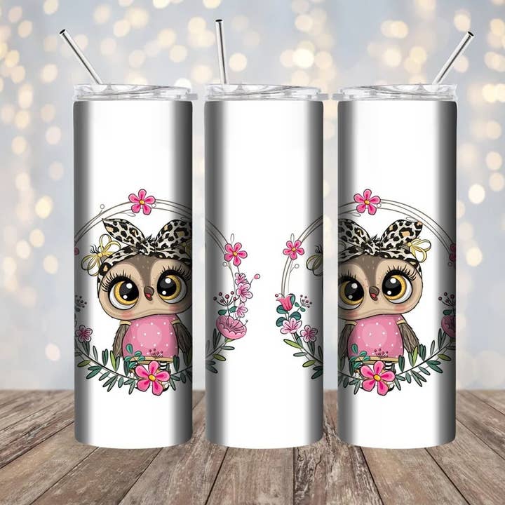 Uil 20 oz Beker voor wholesale door Lillypad Creations