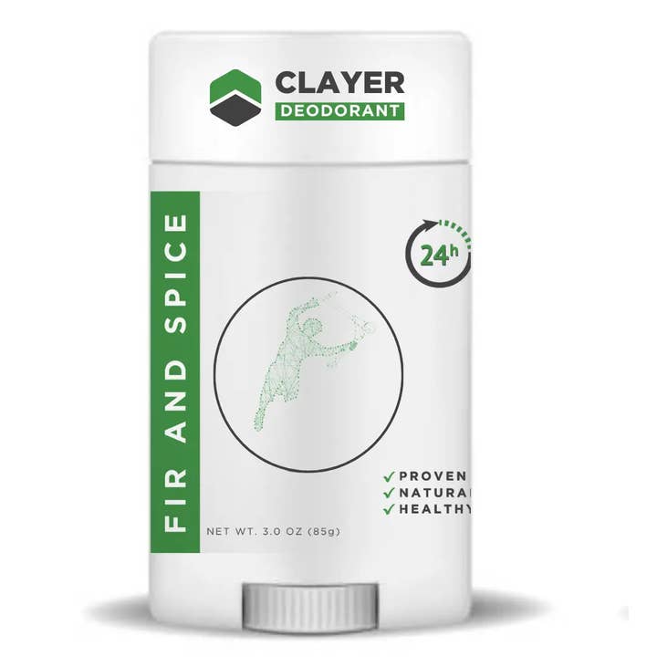 Natural Deodorant - Scooter Riders - 3.35 OZ - NEW FORMULA for wholesale by Clayer