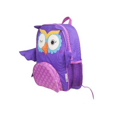 ZOOCCHINI - Wholesale Backpack - Kids - Kids Everyday Backpack Olive the Owl 2Y+