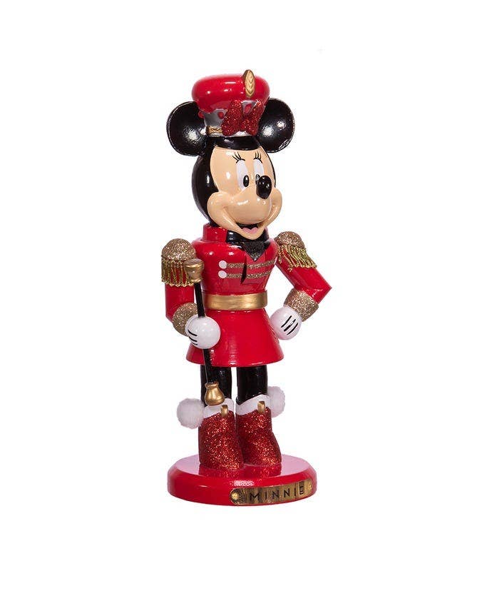 Kurt S. Adler, Inc. - Vente Casse-noisette de Noël - CASSE-NOISETTE DE BANDE DE DÉFILEMENT DE 10 « MINNIE1