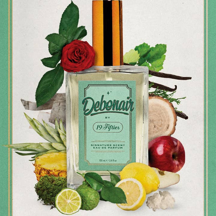 19Fifties Inc – Perfume/Eau de Toilette por atacado – Debonair - Signature Scent - Eau De Parfum4