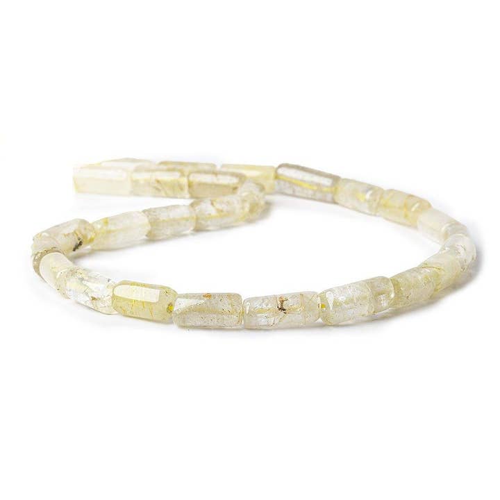 The Bead Traders - Wholesale Beads - Rutilated Quartz Beads Plain Tube1