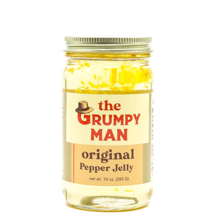 Grumpy Man Foods - Wholesale Jam/Jelly - Original Pepper Jelly