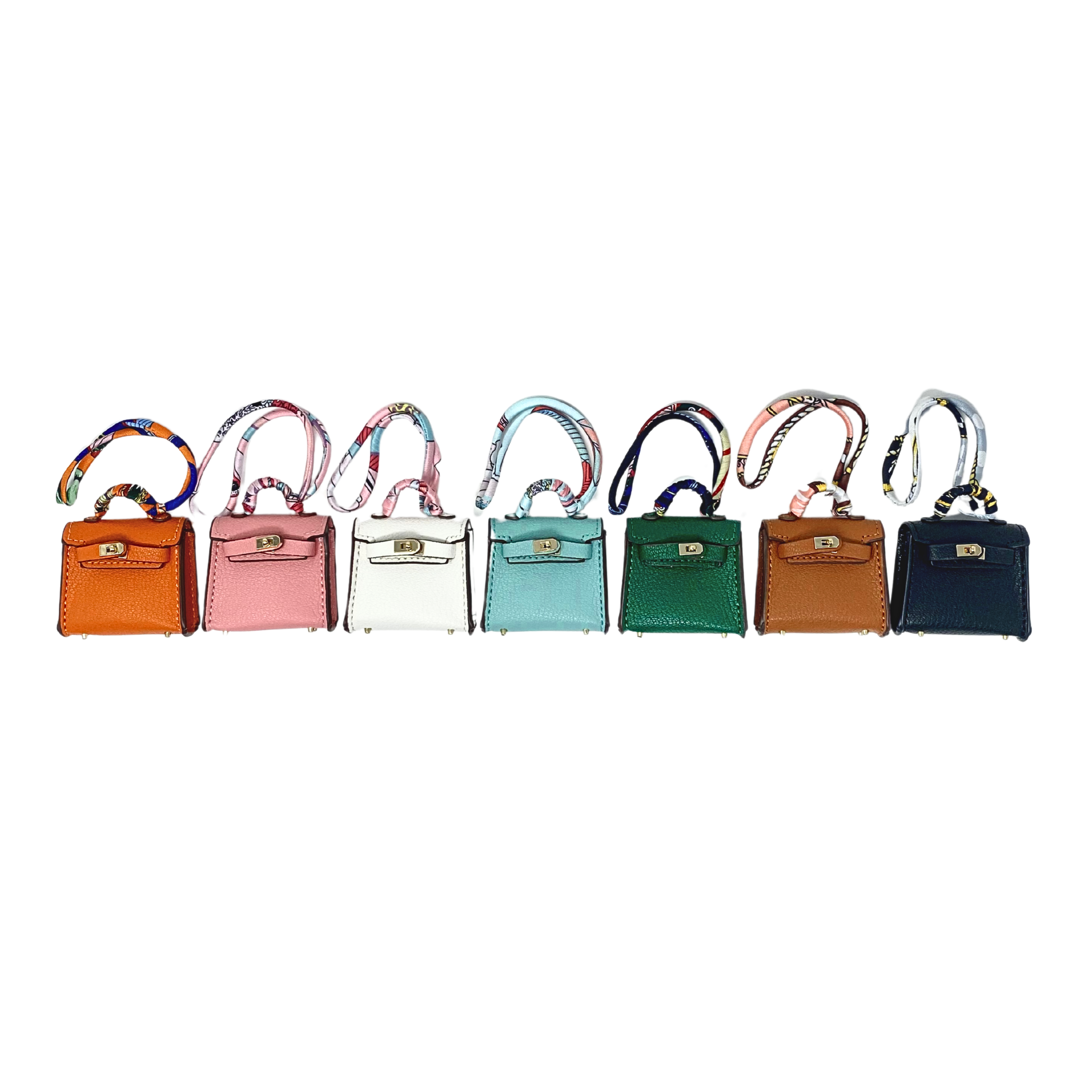 Fornash – Acessório para mala/bolsa - Mulher por atacado – Pingente Mini Bolsa Hamptons8