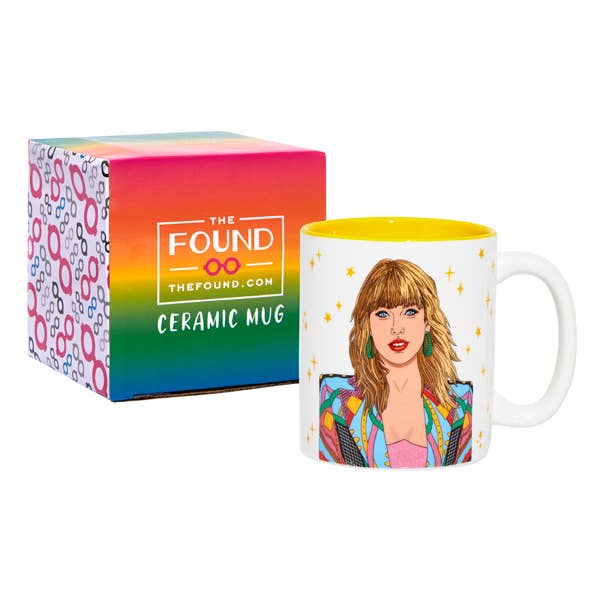 THE FOUND - Wholesale Coffee Mug - Taylor Starburst Coffee Mug