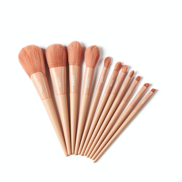 Makeup Brush Set for wholesale by Lumee Cosmetics