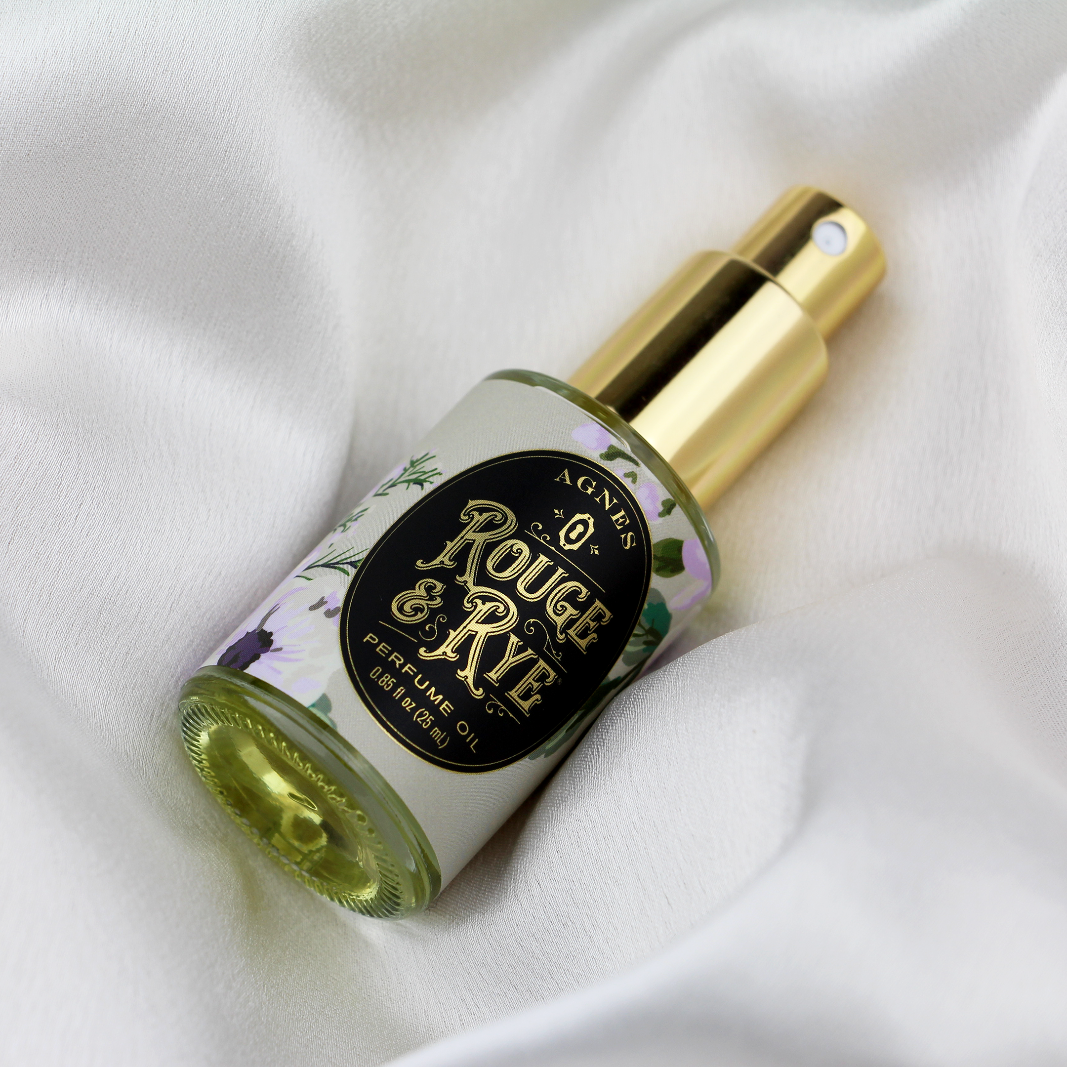 Rouge & Rye - Vente Parfum/Eau de toilette - Vaporisateur d'huile de parfum Agnes • London Fog with Lavender3