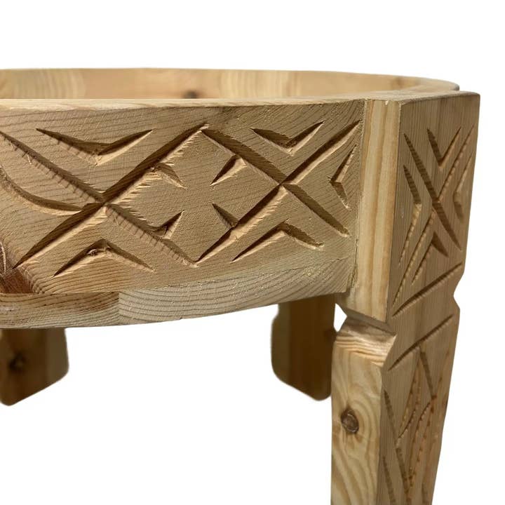 Etnico del Mondo - Wholesale Side Table - Moroccan Inlaid Coffee Table Berber Craft #19