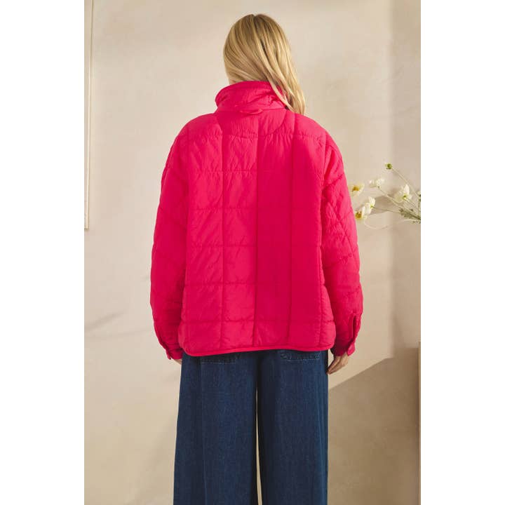 Veveret – wholesale Jacket – Women's – Zip Up Packable Puffer Jacket21