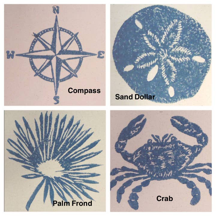 Lowcountry Linens - Wholesale Throw Pillow Cover - Custom Coordinates Heavy Natural Canvas Lumbar Pillow COVER5