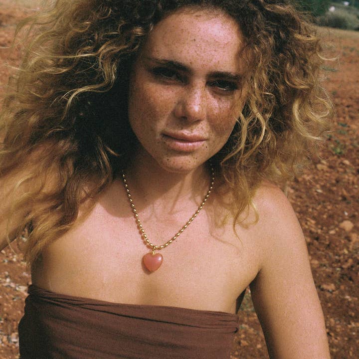 sccollection - Wholesale Pendant/Charm Necklace - Bacio Mini Glass Heart Necklace13