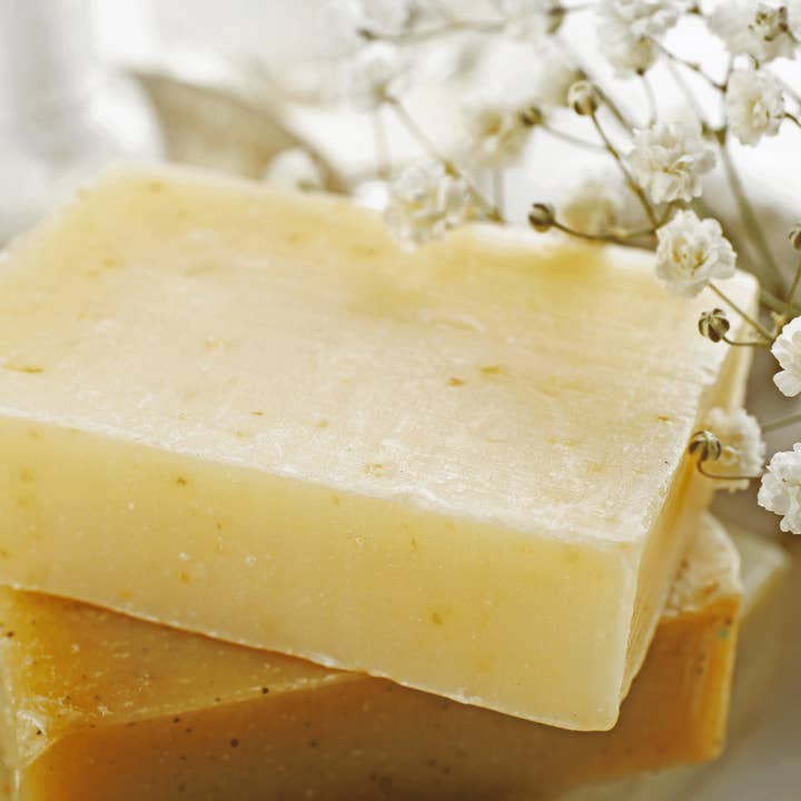 Natural Handcrafted Soaps for wholesale by Embrace Less Waste